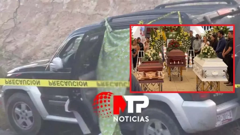 Asesinato de regidor de Acatlán y sus hijos es investigado por Fiscalía de Puebla