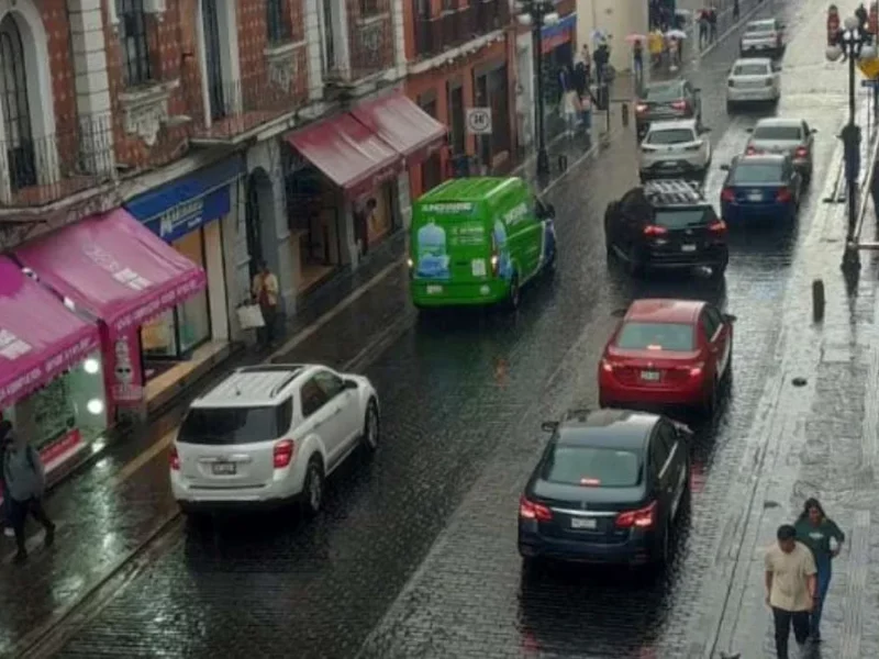 Continuarán fuertes lluvias en Puebla y el centro del país