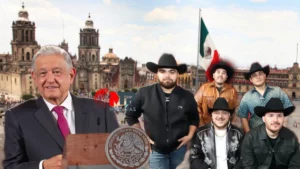 Grupo Frontera estará en el Zócalo después del Grito: AMLO