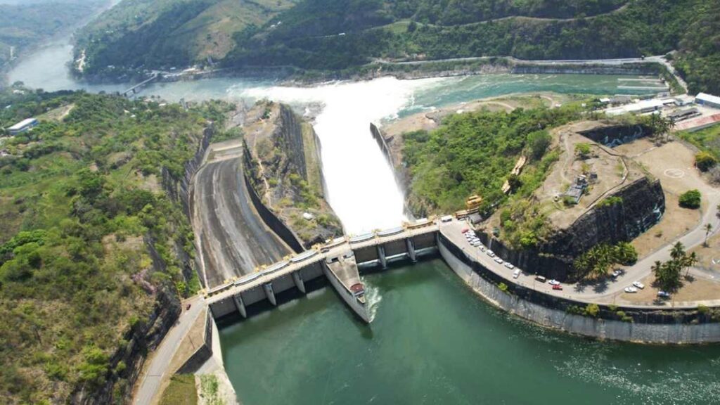 Central Hidroeléctrica Malpaso en Chiapas