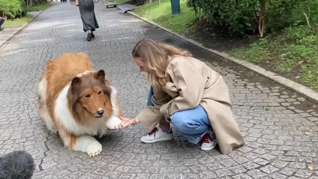 Hombre perro en Japón: gasta 14 mil dólares para su disfraz