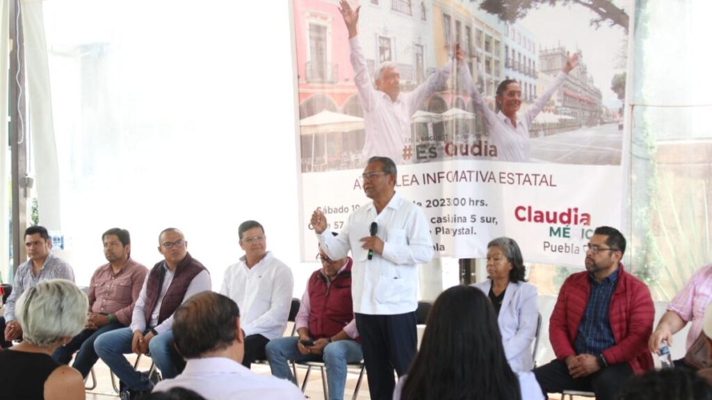 Instalan Coordinación Estatal ClaudiaXMéxico en Puebla
