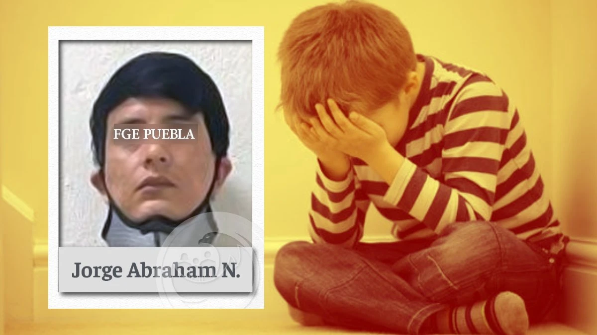 Jorge Abraham viola a su sobrino en Puebla, le dan 17 años de prisión