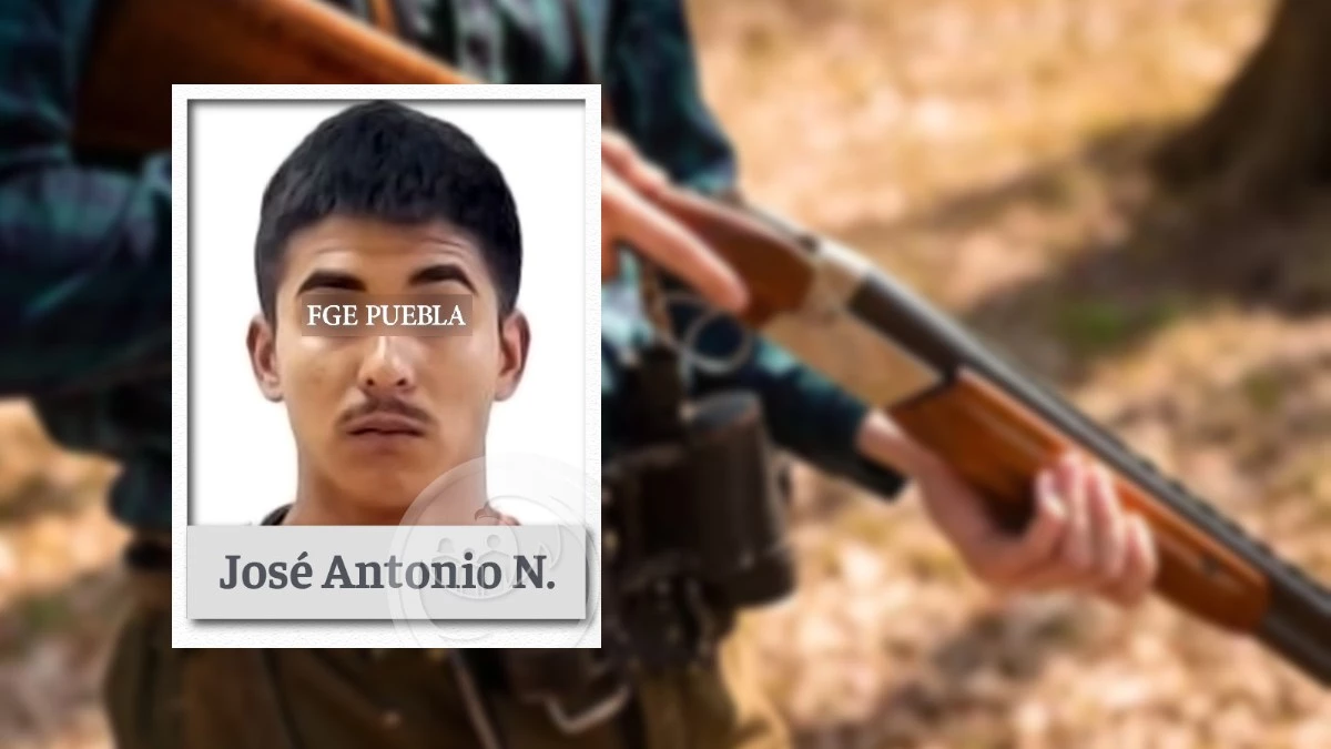 José Antonio le dispara y mata a su padrastro en Yehualtepec, ya fue detenido