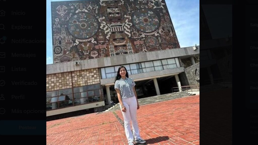 Estudiante poblana logra calificación perfecta al ingresar en la UNAM
