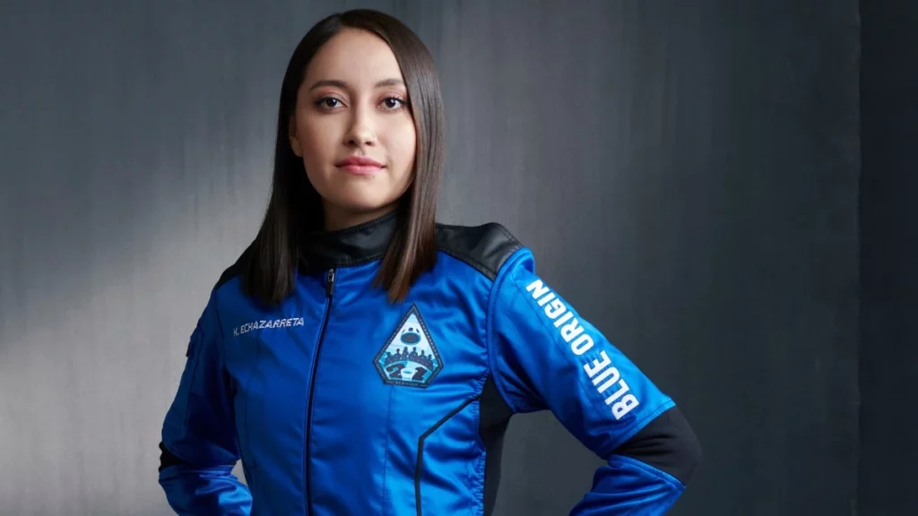 Astronauta Katya Echazarreta en Puebla: se presenta en 'Conectando Mentes'