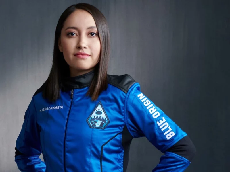 Astronauta Katya Echazarreta en Puebla: se presenta en 'Conectando Mentes'