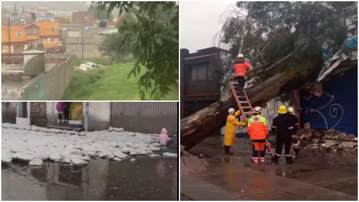 Lluvias en Puebla: tornado daña 26 viviendas en dos municipios
