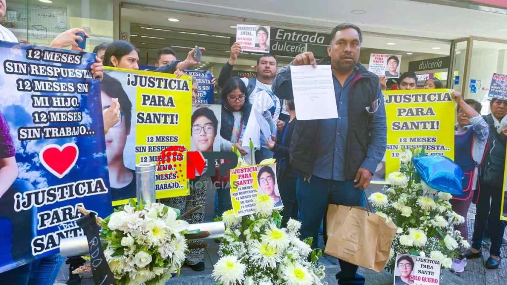 Madre de Santi: niño aplastado por árbol en Puebla, pide apoyo