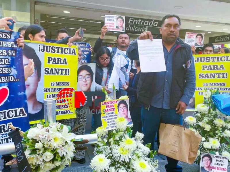 Madre de Santi: niño aplastado por árbol en Puebla, pide apoyo