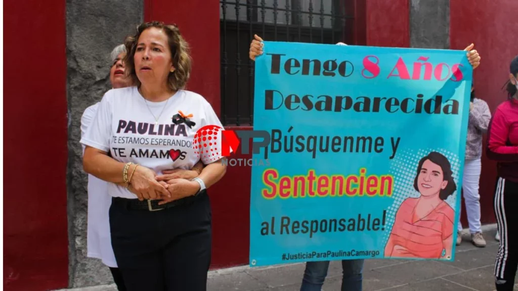 “No aceptamos más errores”: responde mamá de Paulina Camargo al fiscal de Puebla