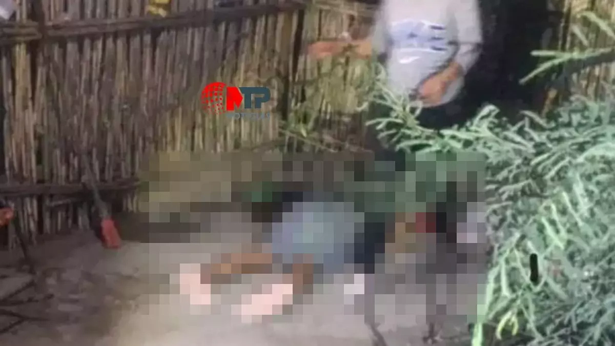 Matan a balazos a hombre y mujer en Coxcatlán, Puebla