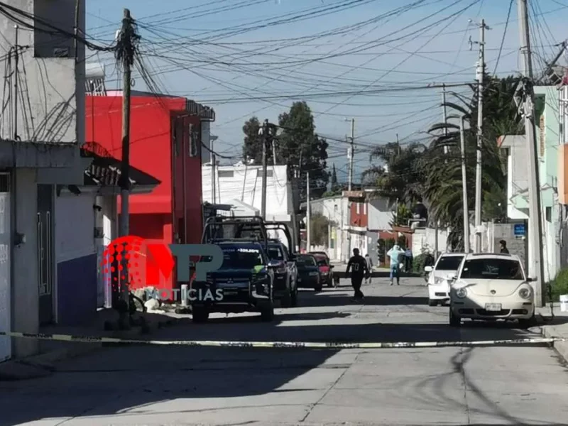 Matan a hombre a balazos dentro de su casa en Xonacatepec, Puebla