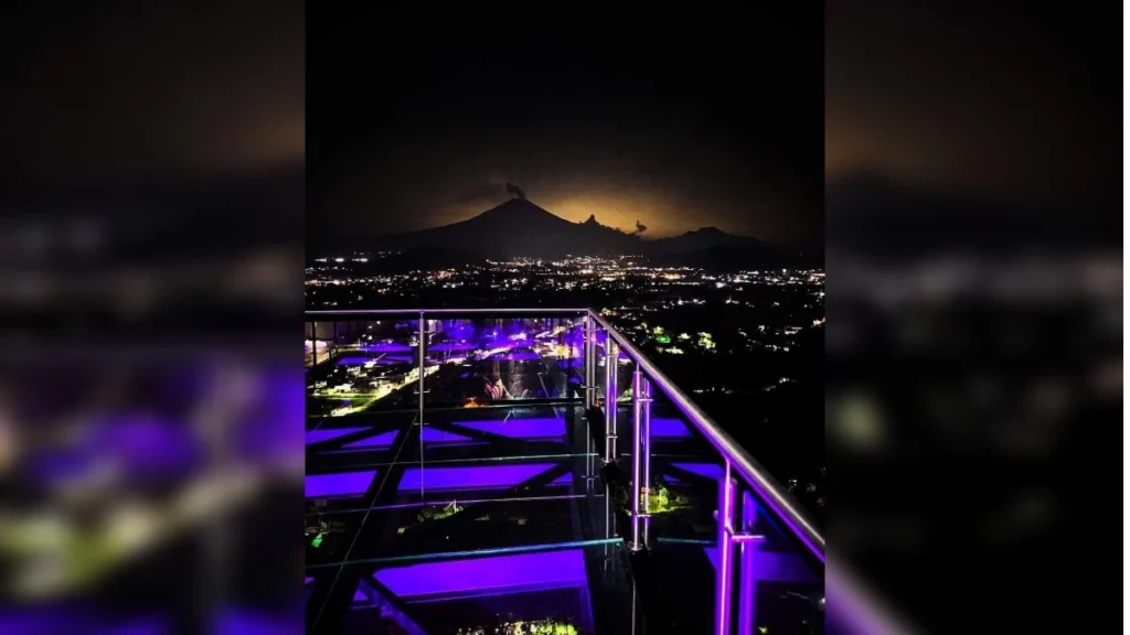 Mirador de cristal en Atlixco: en esta fecha será inaugurado