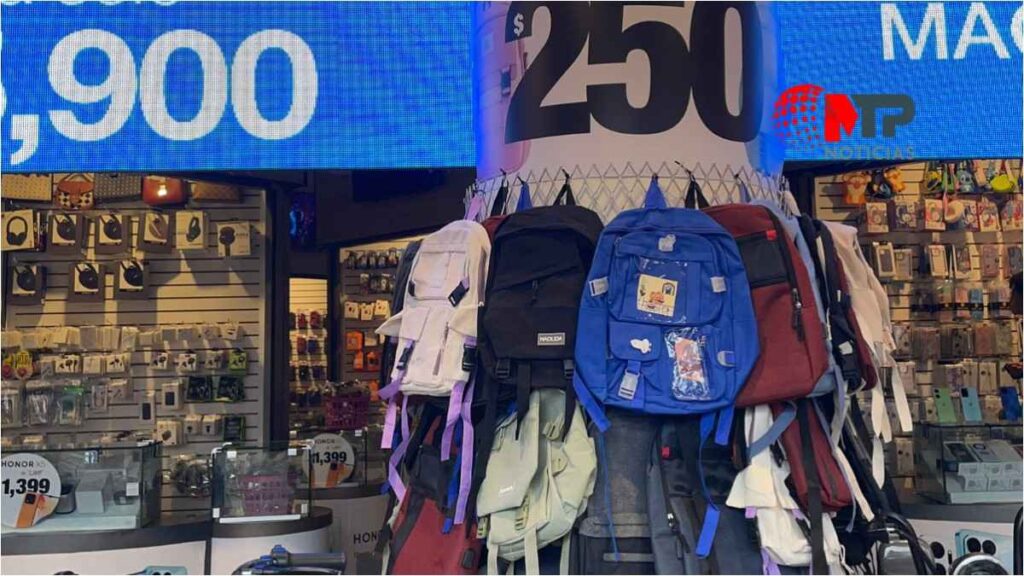 Mochilas escolares en Puebla: ¿dónde comprar y cuánto cuestan?