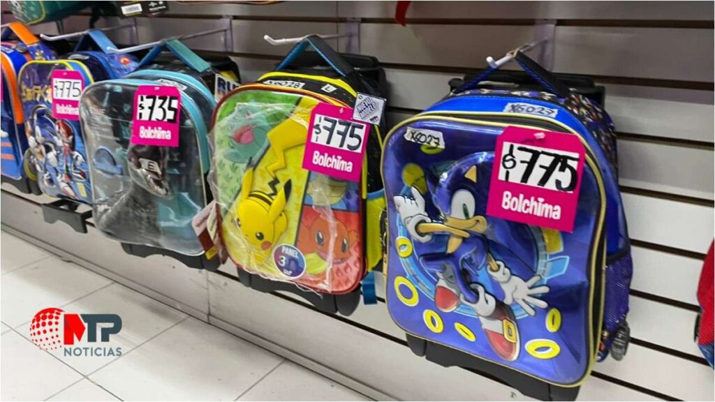 Mochilas escolares en Puebla: ¿dónde comprar y cuánto cuestan?