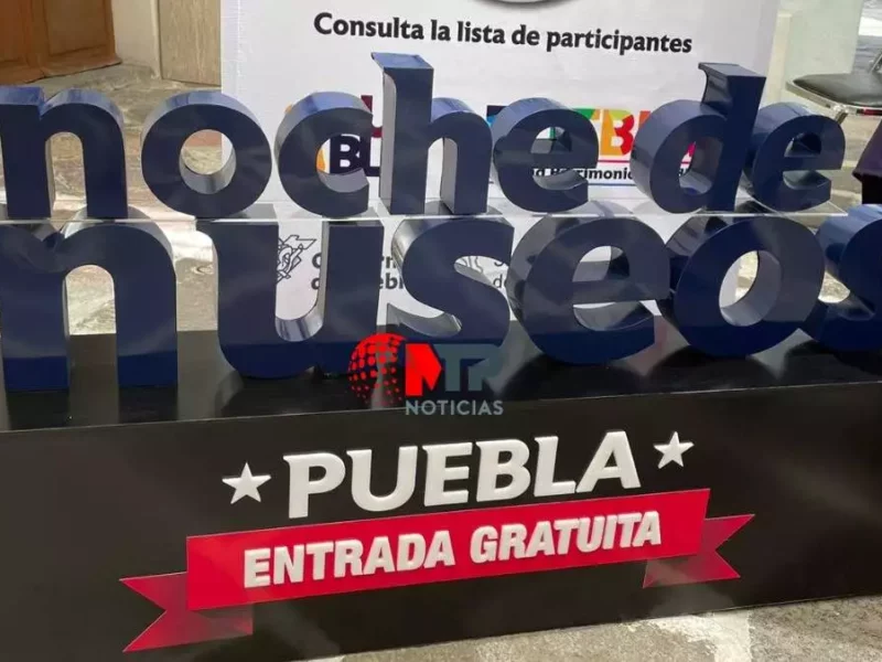 ¡De vuelta Noche de Museos en Puebla!, no te pierdas estas actividades
