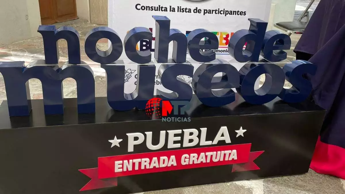 ¡De vuelta Noche de Museos en Puebla!, no te pierdas estas actividades