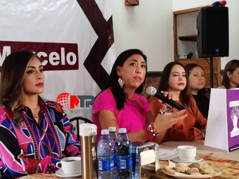 Presentan 'Pasaporte Violeta' en Puebla, propuesta de Marcelo Ebrard: ¿qué es?