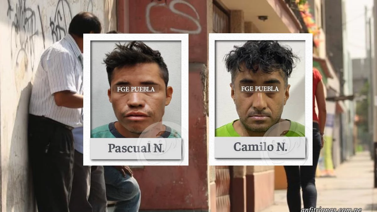 Pascual y Camilo manosean a menores en Puebla capital