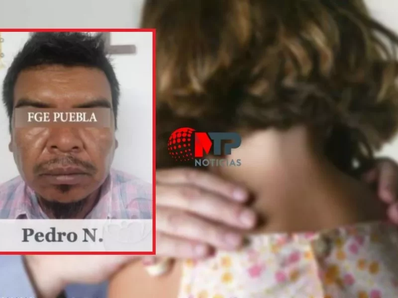 Pedro de 42 años hace su “novia” a hija de 13 de su “amigo”: lo detienen en Calpan