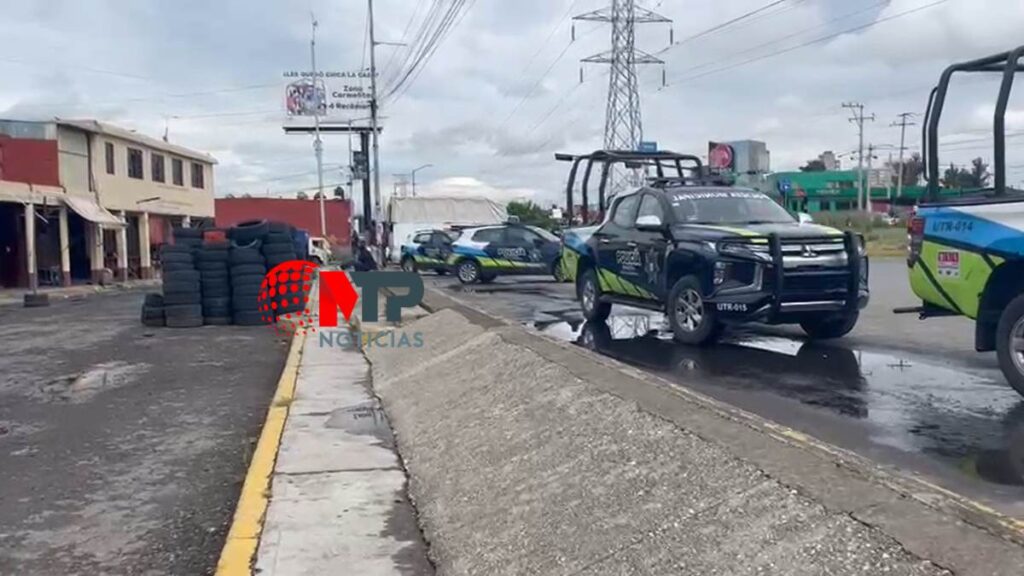 Hallan picadero en mercado Independencia, Puebla: detienen a cinco y aseguran armas