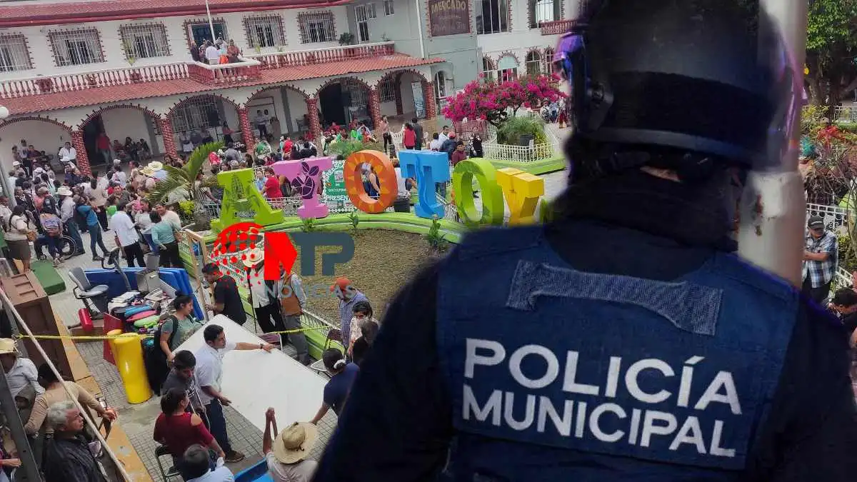 Policías de Ayotoxco golpean a mujer, familiares exigen justicia