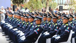 Policías de Colombia capacitarán a cadetes de Puebla capital, gracias a convenio