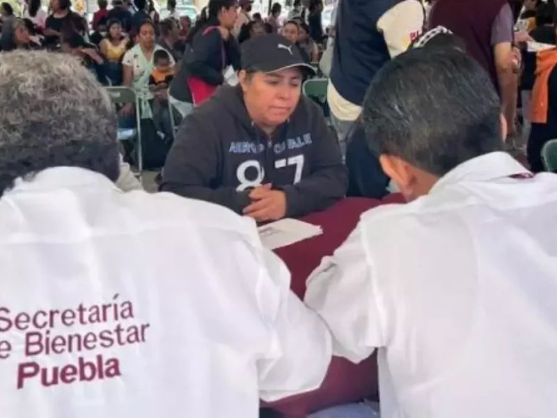 Programas del Bienestar en Puebla: en estas colonias y juntas auxiliares registrarán