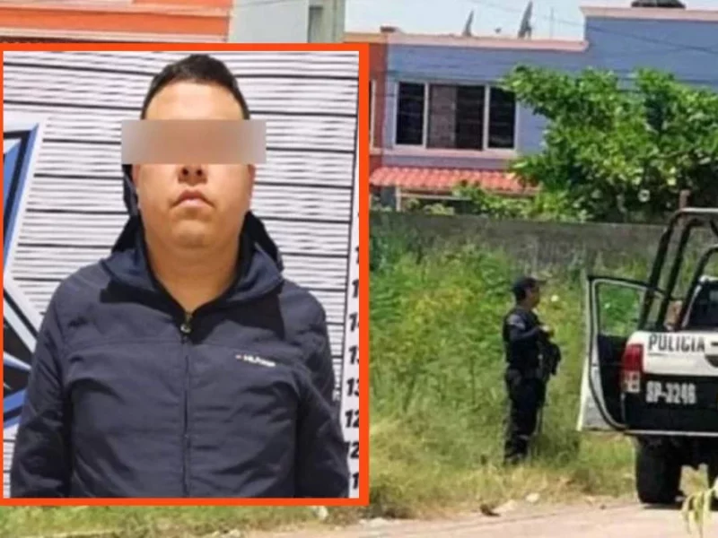 El R15 detenido en Puebla: sicario jefe de plaza del CJNG