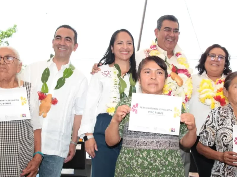 Sergio Salomón invierte 13.3 MDP en obras de 5 escuelas de Jolalpan