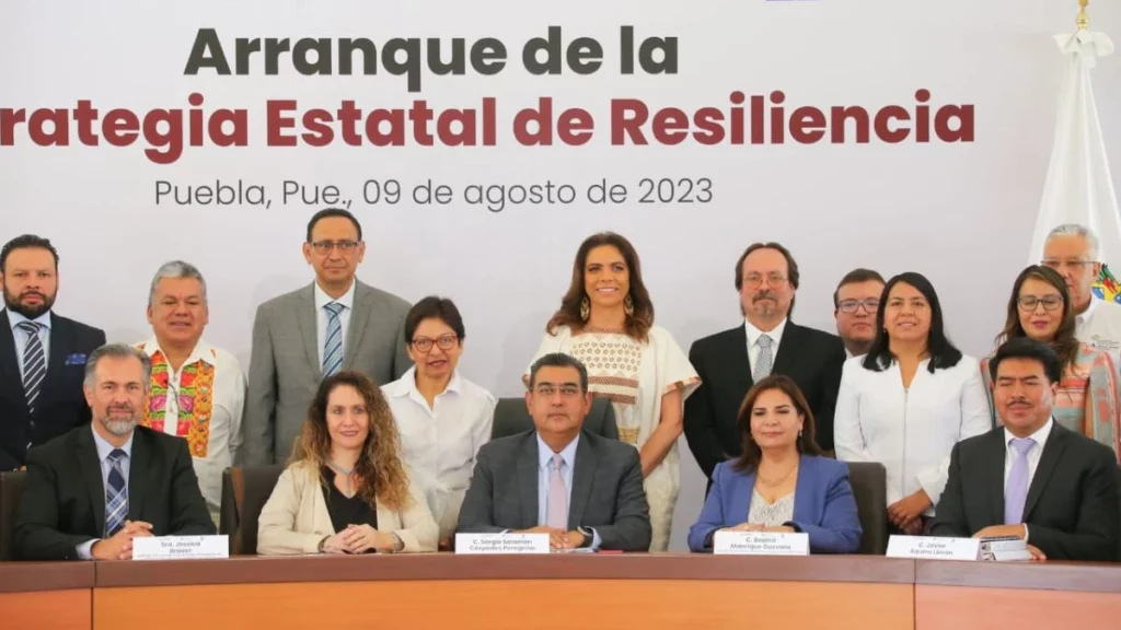 Sergio Salomón pone en marcha la Estrategia Estatal de Resiliencia, en esto consiste