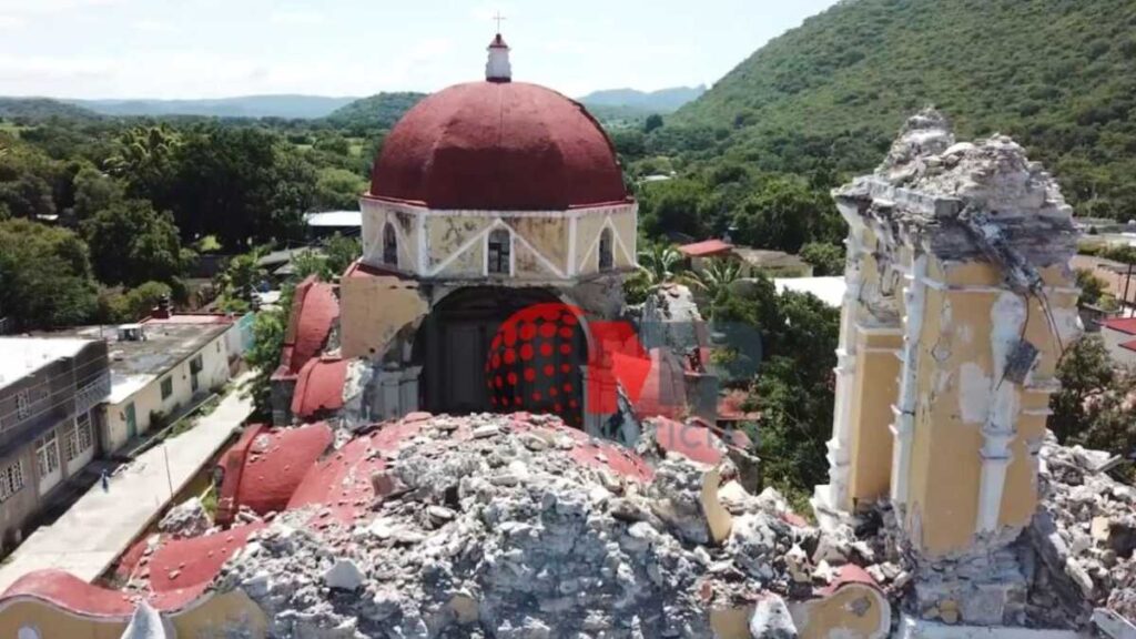 Sergio Salomón pacta con AMLO más de 700 MDP para reconstrucción de templos dañados en 19S