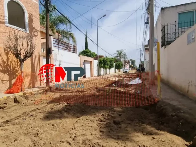 En esta fecha terminan obras del centro de San Andrés Cholula: “paciencia”, pide Tlatehui