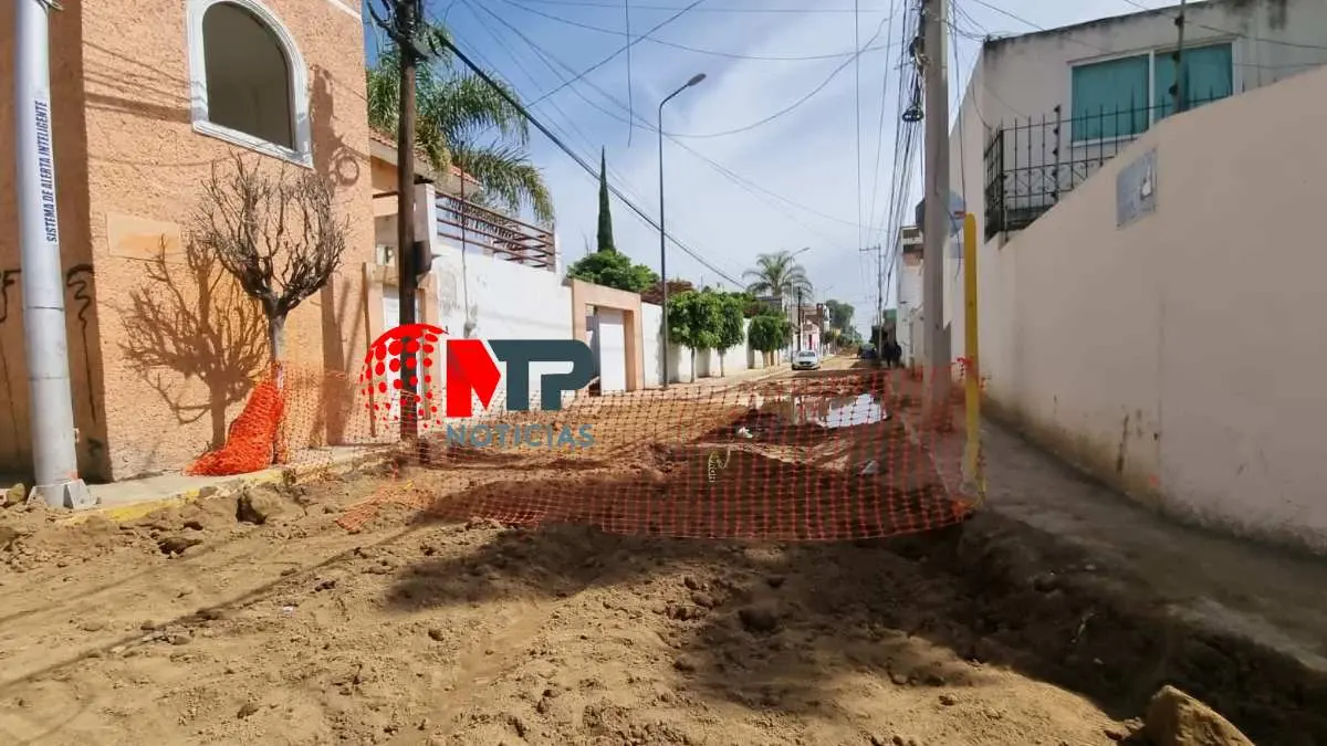 En esta fecha terminan obras del centro de San Andrés Cholula: “paciencia”, pide Tlatehui