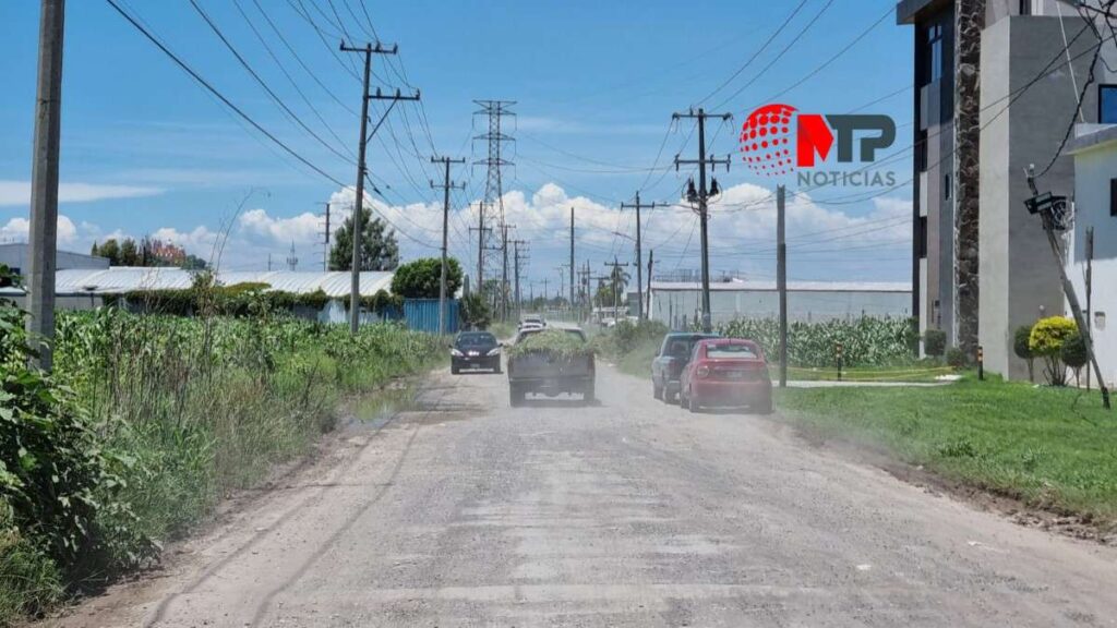 Tlatehui busca imponer la construcción de la Radial a Cacalotepec, acusan presiones