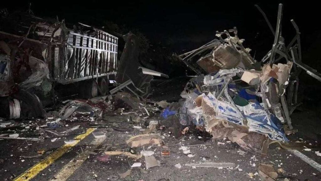 Trágico accidente deja 14 muertos y 25 lesionados en la Cuacnopalan-Oaxaca