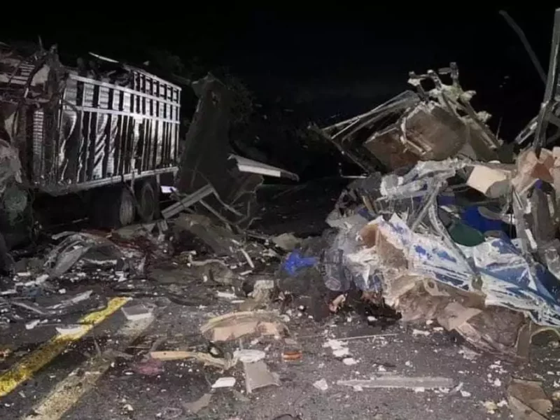 Trágico accidente deja 14 muertos y 25 lesionados en la Cuacnopalan-Oaxaca