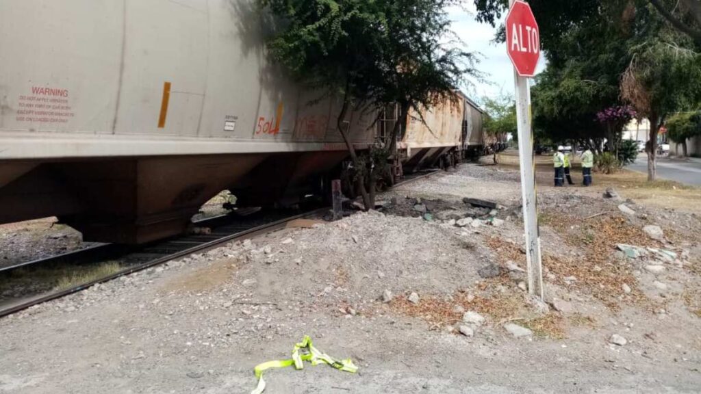 Muere estudiante tras ser atropellada por un tren en Tehuacán