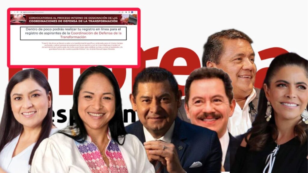 ¡Hay tiro! Aquí te registras en Morena para gubernatura de Puebla