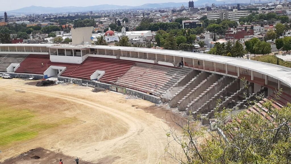 Abandono Estadio Zaragoza