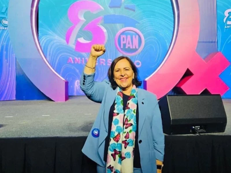 Ana Tere Aranda quiere ser presidenta de Puebla