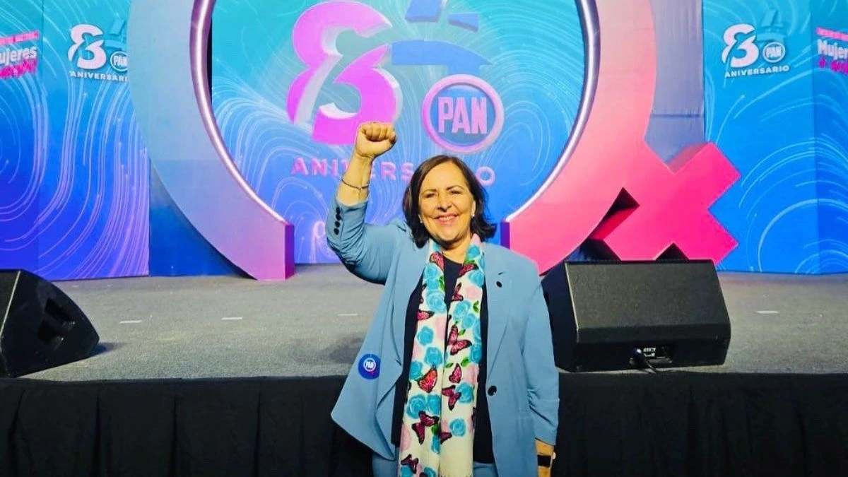 Ana Tere Aranda quiere ser presidenta de Puebla