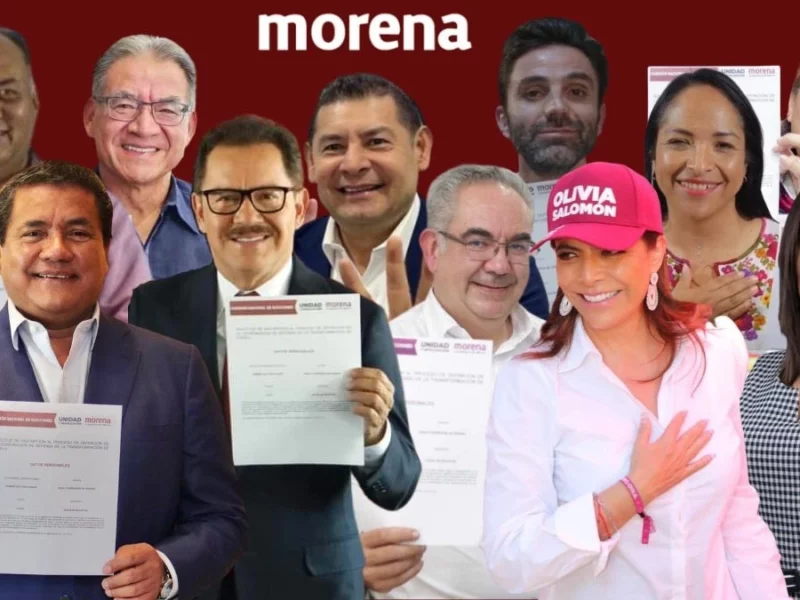 Aspirantes a candidato a gobernador de Puebla