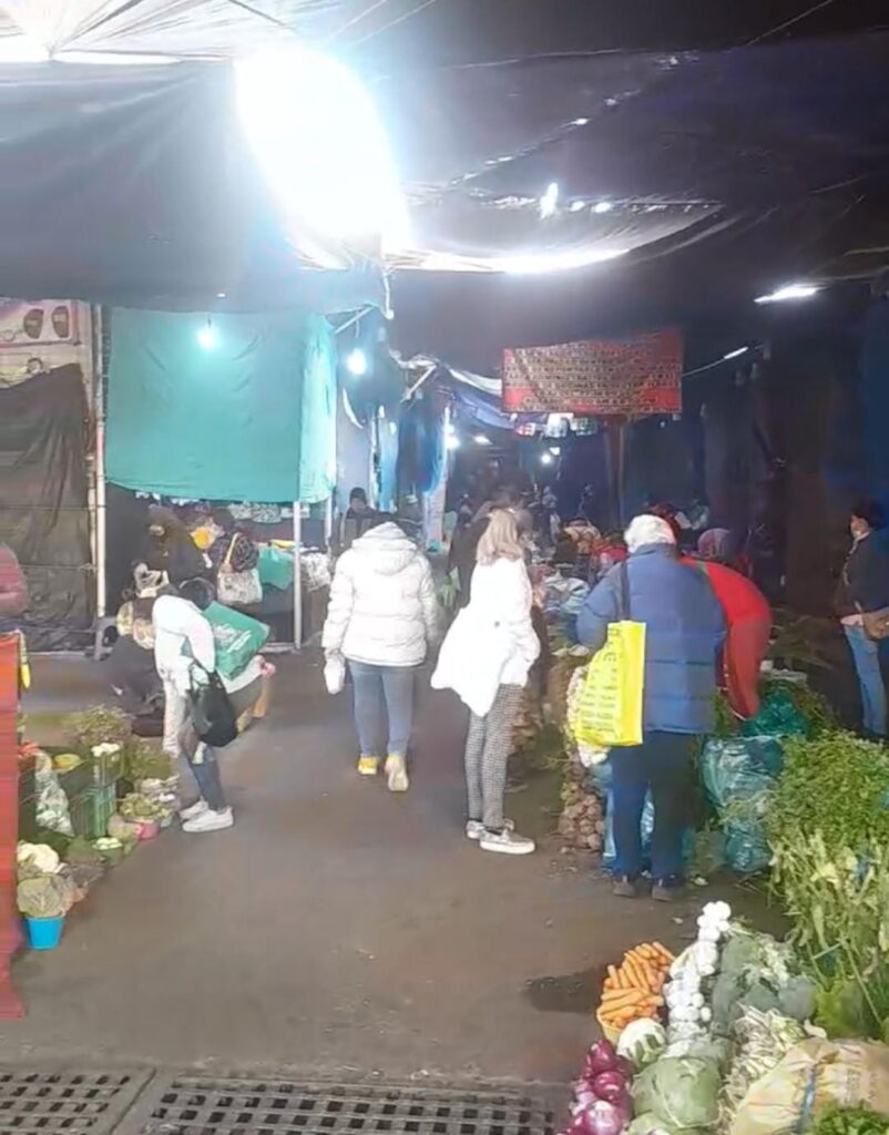 Clientes del Mercado Hidalgo