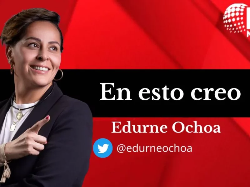 Columna de Edurne Ochoa