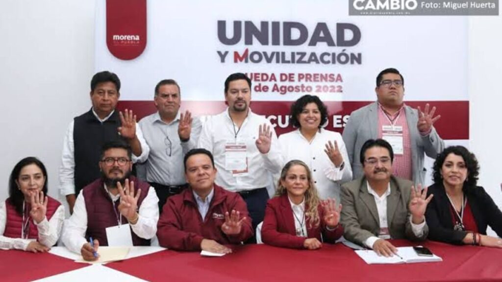 Consejeros estatales de Morena Puebla