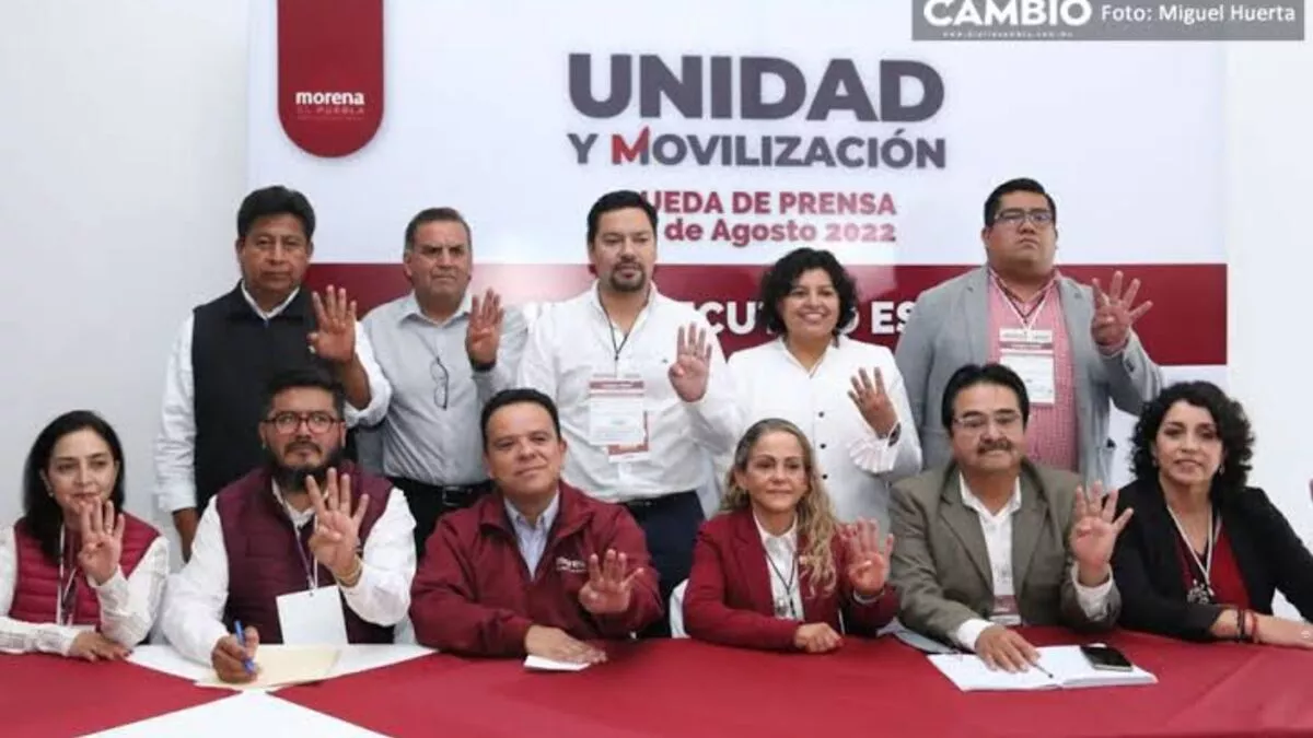 Consejeros estatales de Morena Puebla