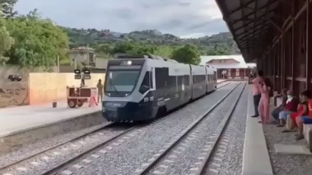 Del Tren Turístico de Puebla para el Tren Interoceánico así se ve