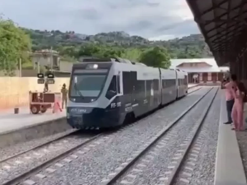 Del Tren Turístico Puebla-Cholula para el Tren Interoceánico: así se ven los vagones (FOTOS)
